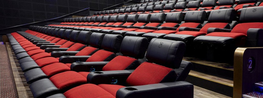 Nordisk Film ombygger til luksus­bi­o­gra­fer