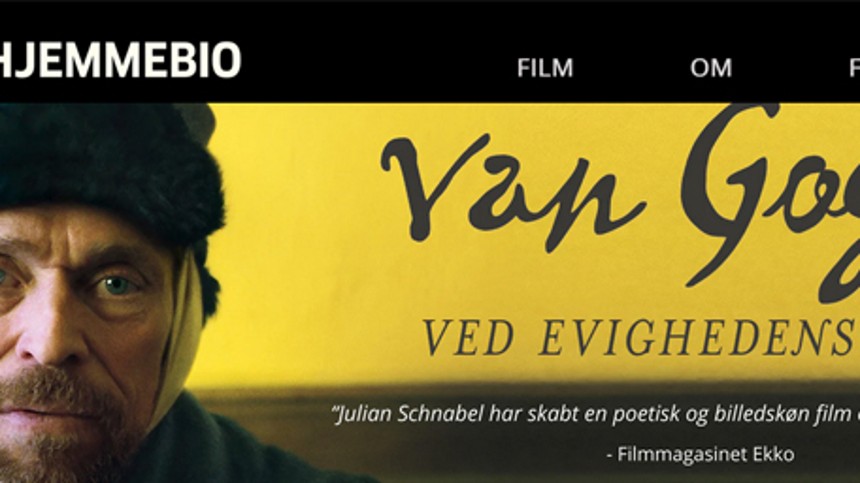 Kunstbiograf laver strea­m­ingtje­ne­ste