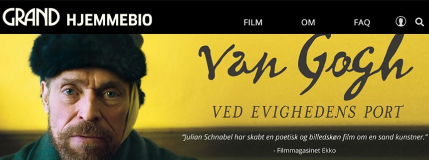 Kunstbiograf laver strea­m­ingtje­ne­ste