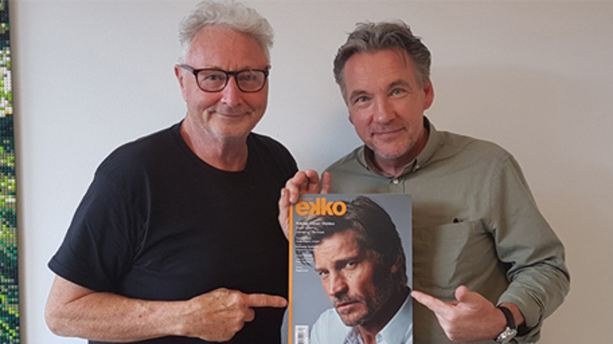 Mød dansk films to tossehoveder