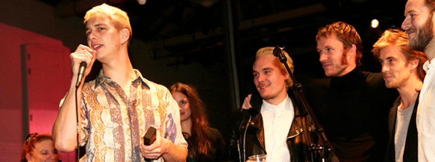 Thomas Daneskov på vej med Vildmænd