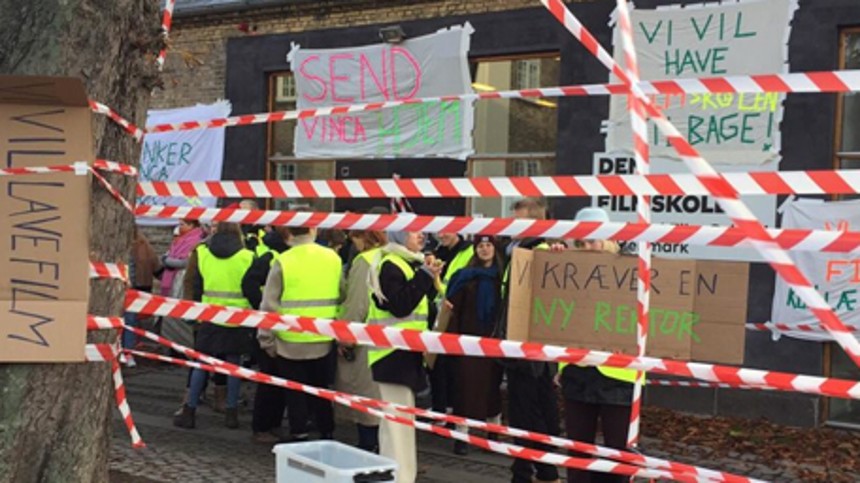 ”Vi blokerer, indtil Vinca går af”