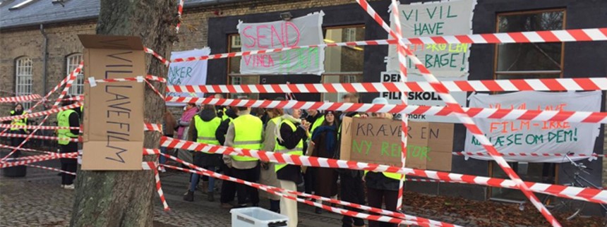 ”Vi blokerer, indtil Vinca går af”