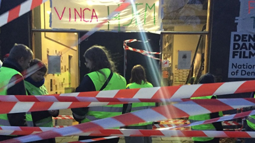 Eleverne ophæver blokaden af Filmskolen