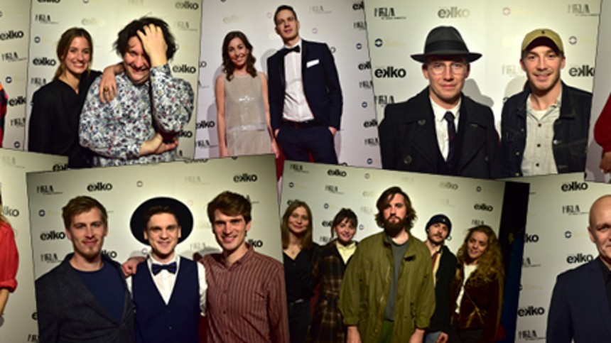 Højdepunkter fra rød løber 