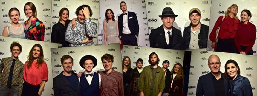 Højdepunkter fra rød løber 