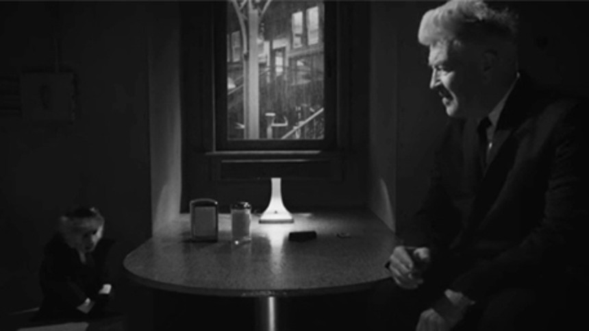 David Lynch afhører en abe på Netflix