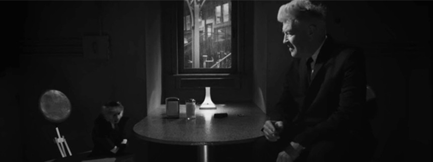 David Lynch afhører en abe på Netflix