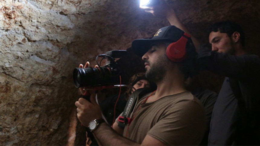 Oscar-​no­mi­ne­ret filmskaber lukket ind i USA