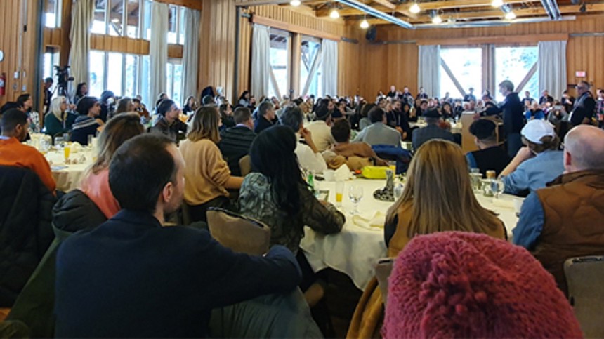 Brunch med Robert Redford