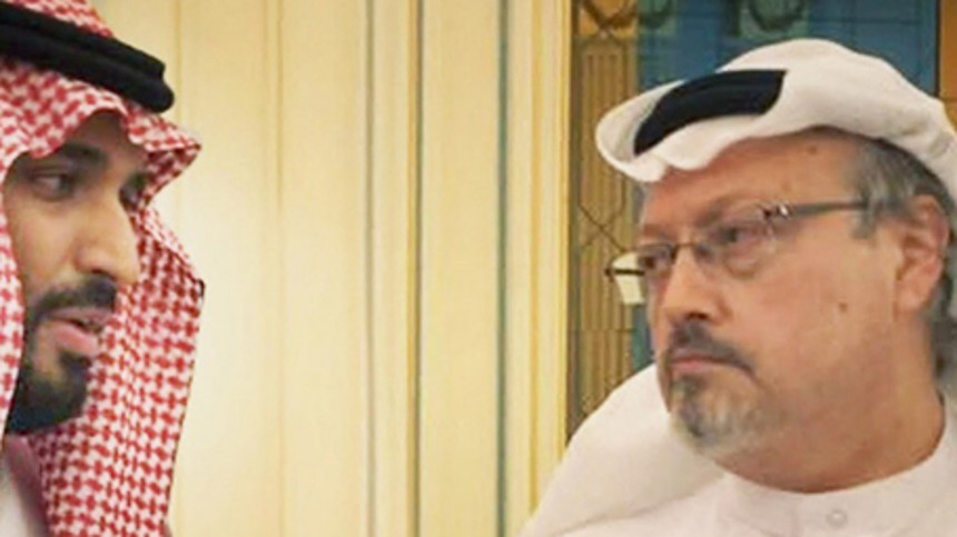 Bag om Khas­hog­gi-​mor­det