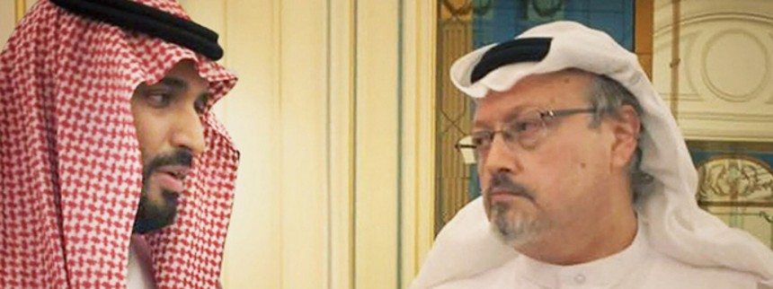 Bag om Khas­hog­gi-​mor­det