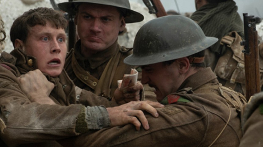 Krigsfilm sejrer ved britisk filmfest