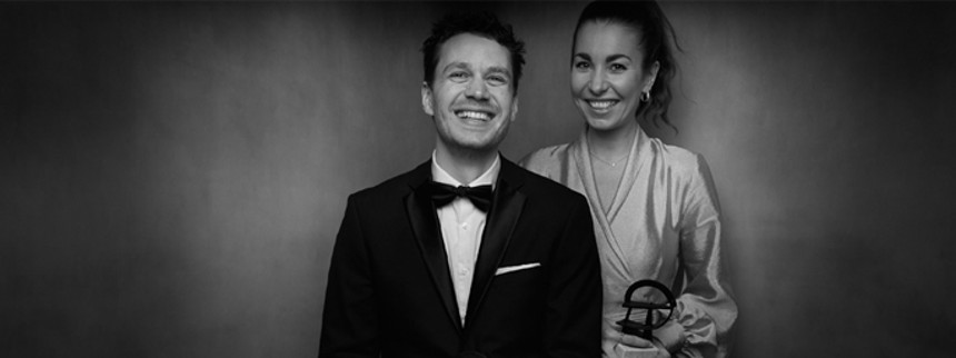 Julie og Jesper på banen med 33