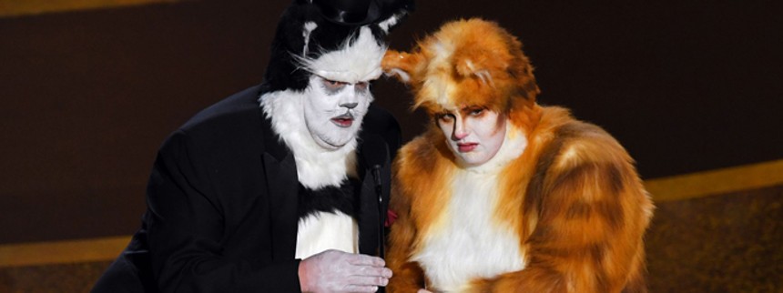 Historisk Oscar får laveste seertal nogensinde