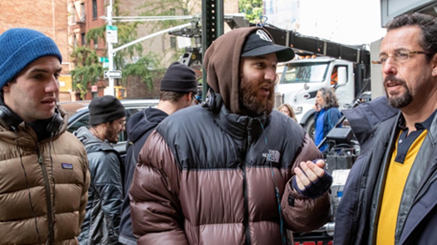 Saf­die-​brød­re­ne laver serie med kultkomiker