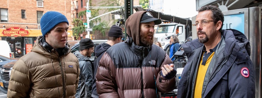 Saf­die-​brød­re­ne laver serie med kultkomiker