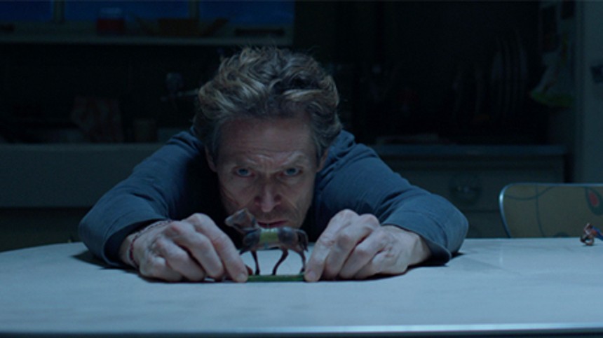 Triumf for Willem Dafoe 