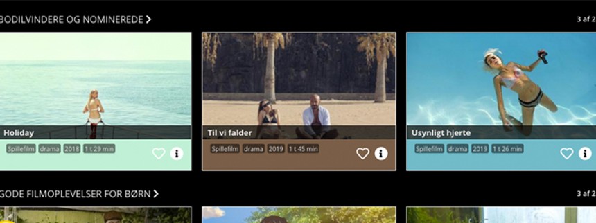 Filmstriben kan være reddet i København