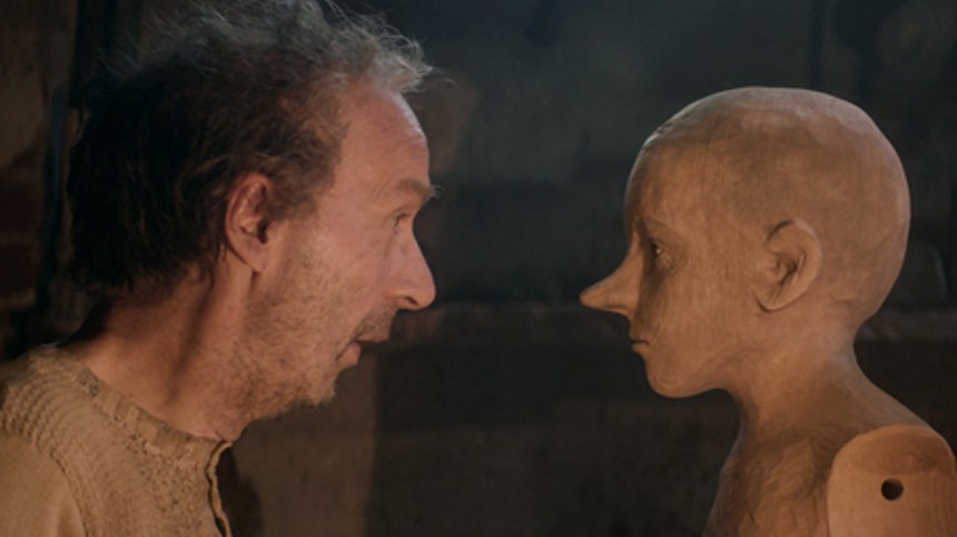 Lang næse til Pinocchio