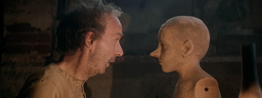 Lang næse til Pinocchio