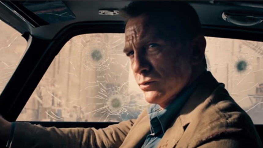 James Bond stoppes af coronavirus