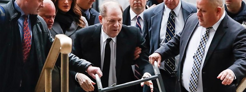 Weinstein minder retten om velgørenhed