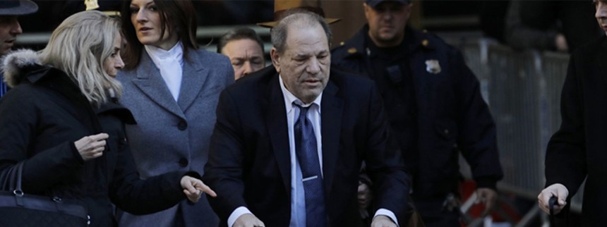 Harvey Weinstein skal 23 år i fængsel