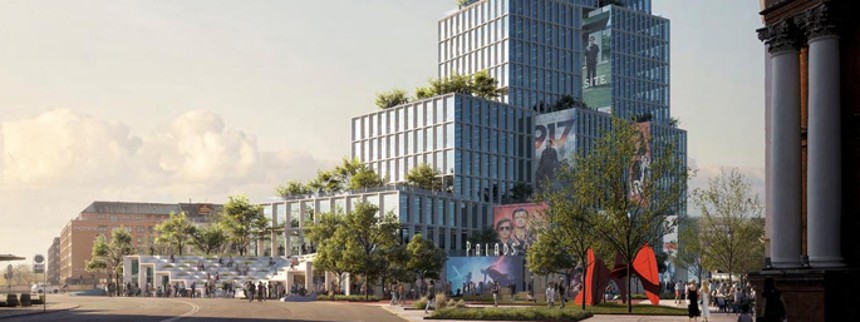 Nye planer om at nedrive Palads