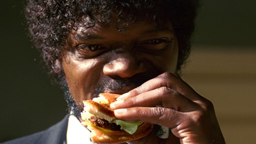 Mad og film gennem bilruden