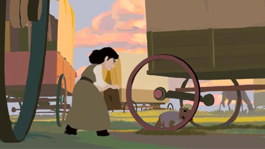 Danskpro­du­ce­ret animationsfilm på festival