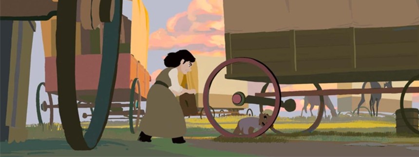 Danskpro­du­ce­ret animationsfilm på festival