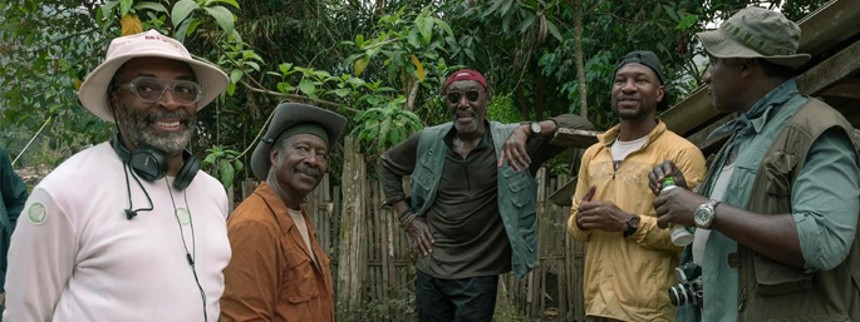 Spike Lee går ikke i biografen