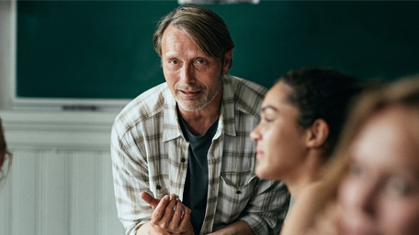 Mads Mikkelsen havde vundet i Cannes