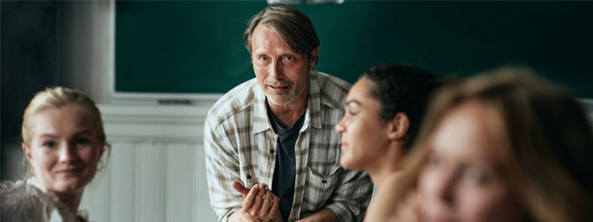 Mads Mikkelsen havde vundet i Cannes