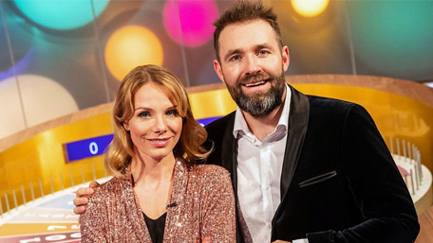 Da jeg blev suget fast til Lykkehjulet