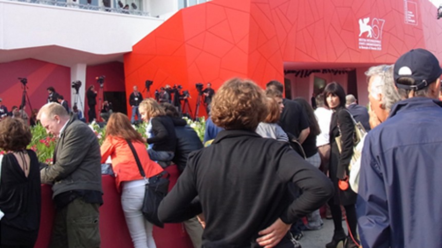 Ve­ne­dig-​festi­va­len går på slankekur