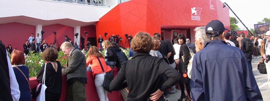 Ve­ne­dig-​festi­va­len går på slankekur