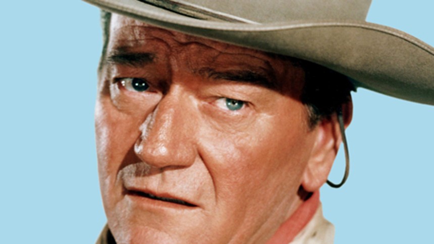 Universitet fjerner udstilling med John Wayne
