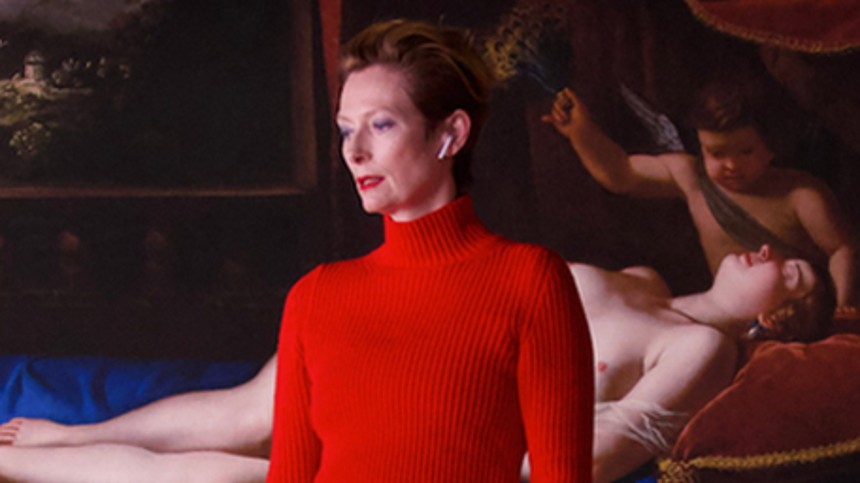Tilda Swinton i Al­modóvar-​kort­film