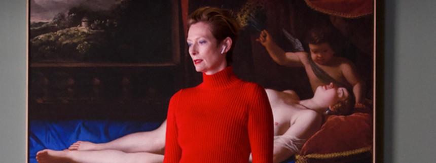 Tilda Swinton i Al­modóvar-​kort­film