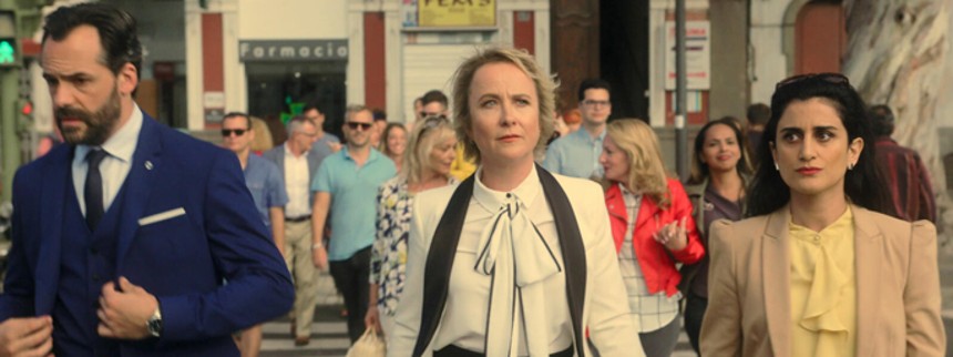 ”Benhårdt at være kvinde i den her branche”