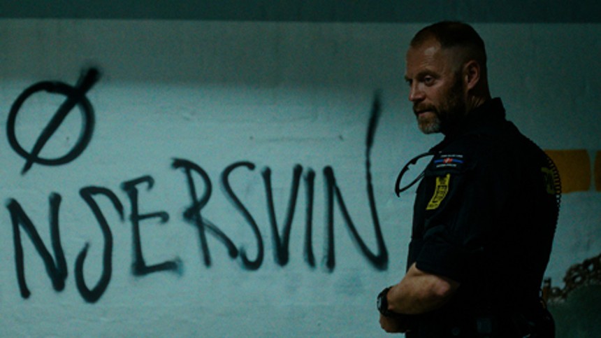 Uovertruffen dansk politi-action