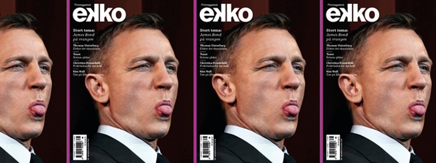 Nyt Ekko med tema om James Bond