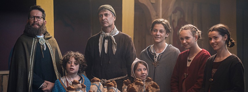 Sofie Linde er en and i dansk familiefilm