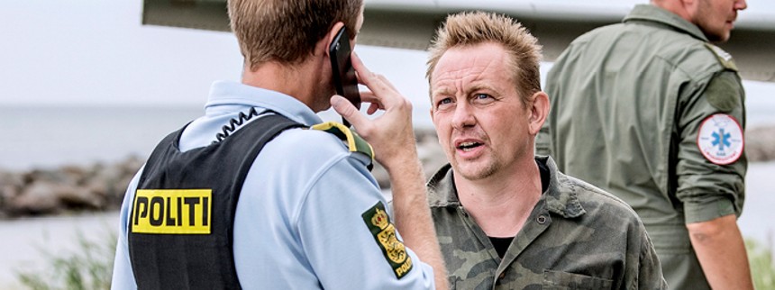 Peter Madsen anholdt efter flugtforsøg