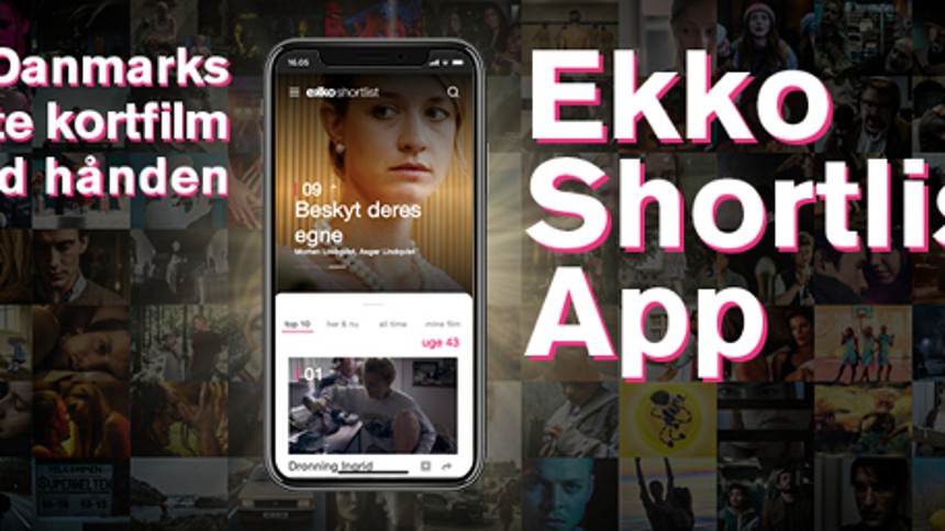 De bedste kortfilm lige ved hånden