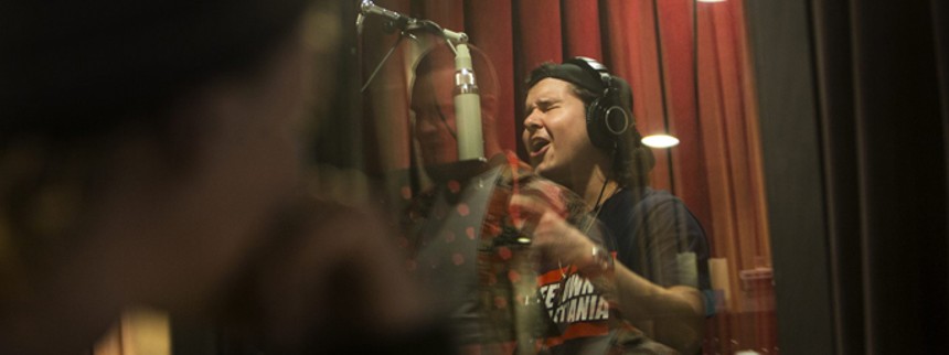 Musiksensation midt i toiletbesøg