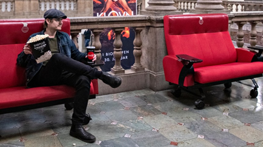 Ak­ti­vi­tets­pul­je giver ekstra hjælp til biograferne