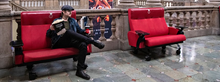 Ak­ti­vi­tets­pul­je giver ekstra hjælp til biograferne